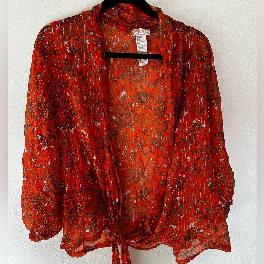 Free people one size sheet top